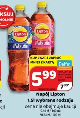 Delfin Lipton Napój oferta