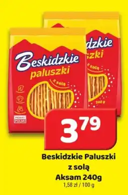 Delfin Beskidzkie Paluszki z solą oferta