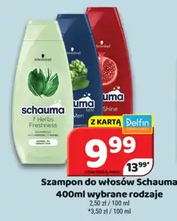Delfin Schauma Szampon do włosów oferta