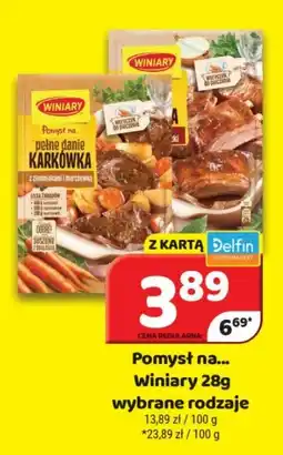 Delfin Winiary Pomysł na. oferta
