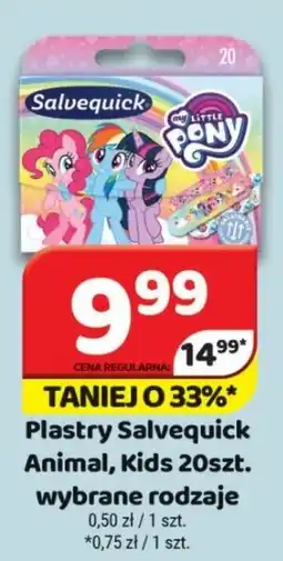 Delfin Salvequick Plastry Animal, Kids oferta