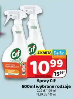 Delfin Cif Spray oferta