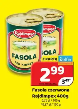Delfin Rajdimpex Fasola czerwona oferta