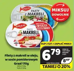 Delfin Graal Filety z makreli oferta