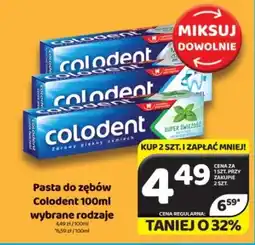 Delfin Colodent Pasta do zębów oferta