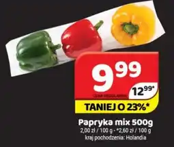 Delfin Papryka mix oferta