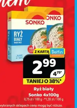 Delfin Sonko Ryż biały oferta