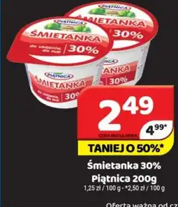 Delfin Piątnica Śmietanka 30% oferta