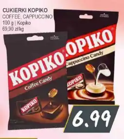 Słoneczko Cukierki kopiko coffee, cappuccino kopiko oferta