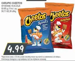Słoneczko Chrupki cheetos Frito Lay oferta