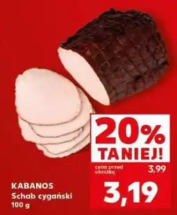 Kaufland KABANOS Schab cygański 100 g oferta