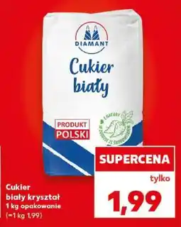 Kaufland Cukier biały kryształ oferta