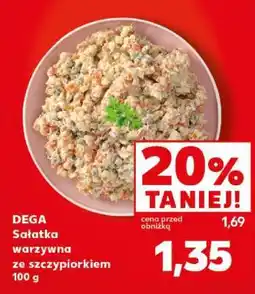 Kaufland DEGA Sałatka warzywna ze szczypiorkiem 100 g oferta