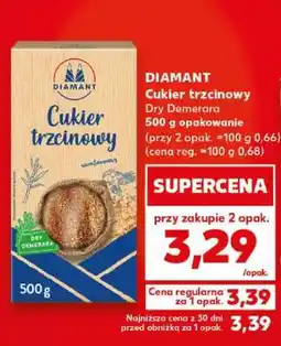 Kaufland DIAMANT Cukier trzcinowy oferta