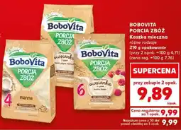 Kaufland BOBOVITA PORCJA ZBÓ oferta