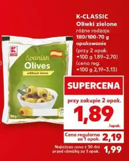 Kaufland K-CLASSIC Oliwki zielone oferta