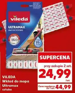 Kaufland VILEDA Wkład do mopa Ultramax sztuka oferta