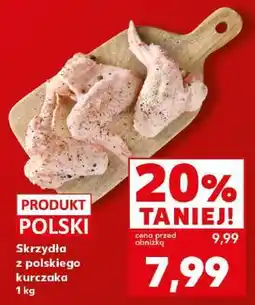 Kaufland Skrzydła z polskiego kurczaka 1 kg oferta