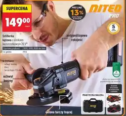 Biedronka Szlifierka kątowa z silnikiem bezszczotkowym 20 V oferta