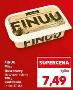 Kaufland FINUU Miks tłuszczowy oferta