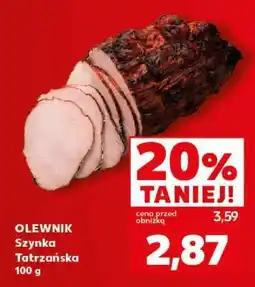 Kaufland OLEWNIK Szynka Tatrzańska 100 g oferta