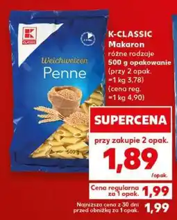 Kaufland K-CLASSIC Makaron oferta