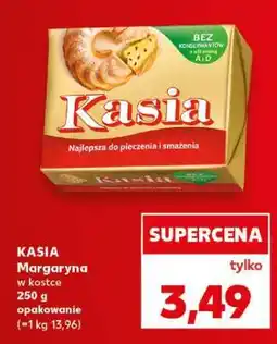 Kaufland Kasia Margaryna w kostce oferta