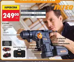 Biedronka Młot udarowy z silnikiem bezszczotkowym 20 V oferta