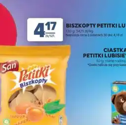 Stokrotka Market Biszkopty Petitki Lu oferta