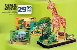 Stokrotka Market Puzzle 3D Cubic Fun Zwierzęta oferta