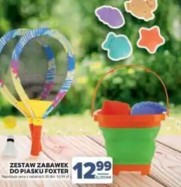 Stokrotka Market Zestaw zabawek do piasku Foxter oferta