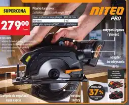 Biedronka Pilarka tarczowa z silnikiem bezszczotkowym 20 V oferta