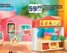 Stokrotka Market Zestaw Bluey Mini Lodziarnia, Sklep Spożywczy oferta