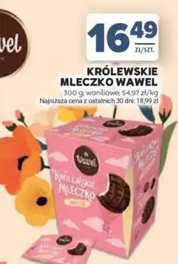 Stokrotka Market Królewskie Mleczko WAWEL oferta