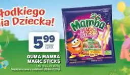 Stokrotka Market Guma Mamba Magic Sticks oferta
