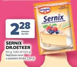 Stokrotka Market Sernix Dr. Oetker oferta