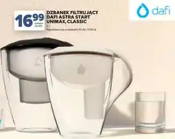 Stokrotka Market Dzbanek filtrujący Dafi Astra Start Unimax, Classic oferta