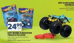 Stokrotka Market HOT WHEELS MONSTER TRUCKS POJAZD oferta