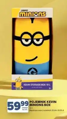 Stokrotka Market POJEMNIK KEVIN MINIONS BOX oferta
