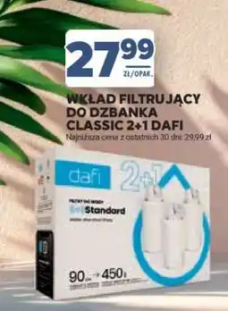 Stokrotka Market Wkład filtrujący do dzbanka Classic 2+1 Dafi oferta
