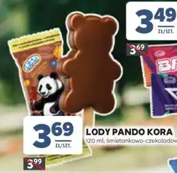 Stokrotka Market Lody Pando Kora oferta