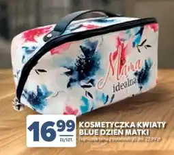 Stokrotka Market KOSMETYCZKA KWIATY BLUE DZIEŃ MATKI oferta