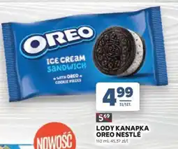 Stokrotka Market Lody Kanapka Oreo Nestlé oferta