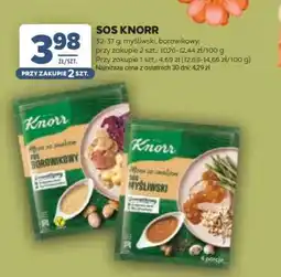 Stokrotka Market Sos Knorr oferta