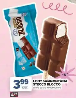 Stokrotka Market Lody Sammontana Stecco Blocco oferta