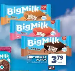 Stokrotka Market Lody Big Milk Algida oferta