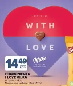 Stokrotka Market Bombonierka I Love Milka oferta