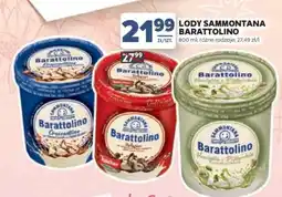 Stokrotka Market Lody Sammontana Barattolino oferta