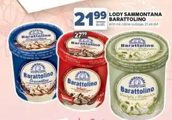 Stokrotka Market Lody Sammontana Barattolino oferta
