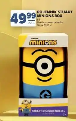 Stokrotka Market POJEMNIK STUART MINIONS BOX oferta